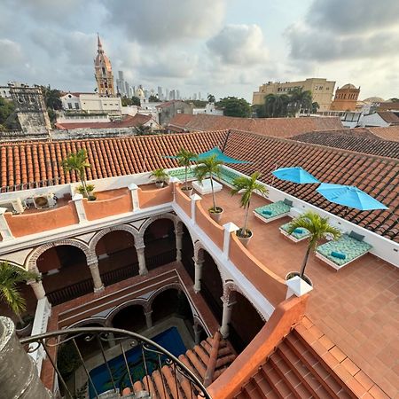 Casa Estrella Colonial Mansion Villa Cartagena Kültér fotó