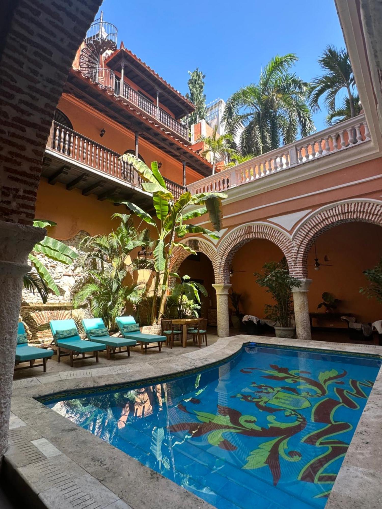 Casa Estrella Colonial Mansion Villa Cartagena Kültér fotó