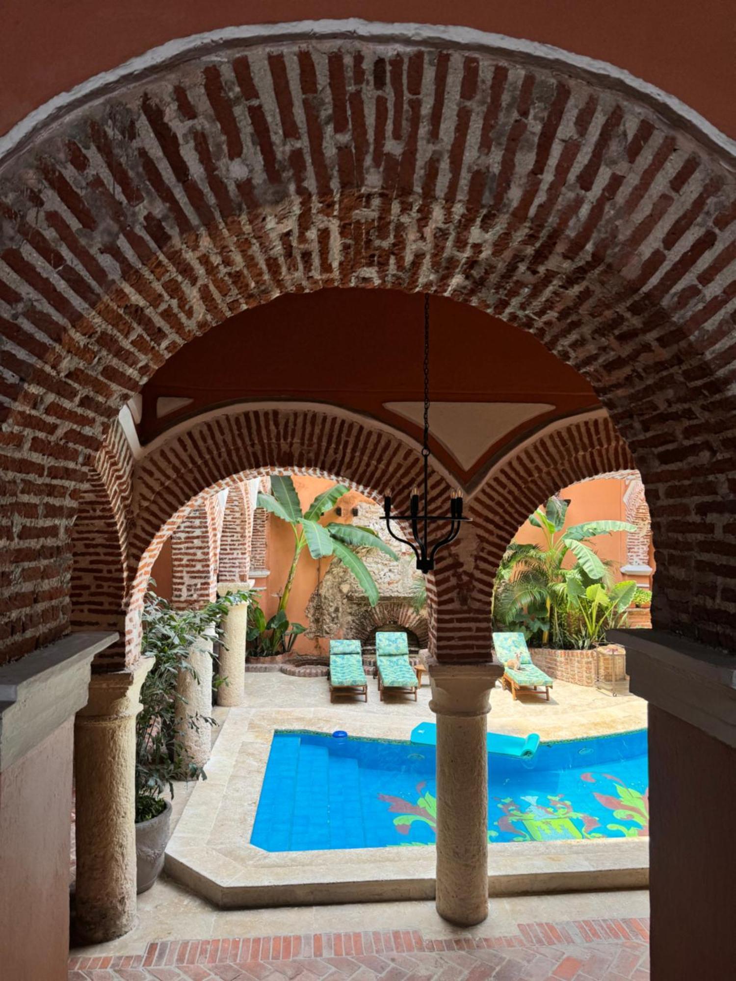 Casa Estrella Colonial Mansion Villa Cartagena Kültér fotó