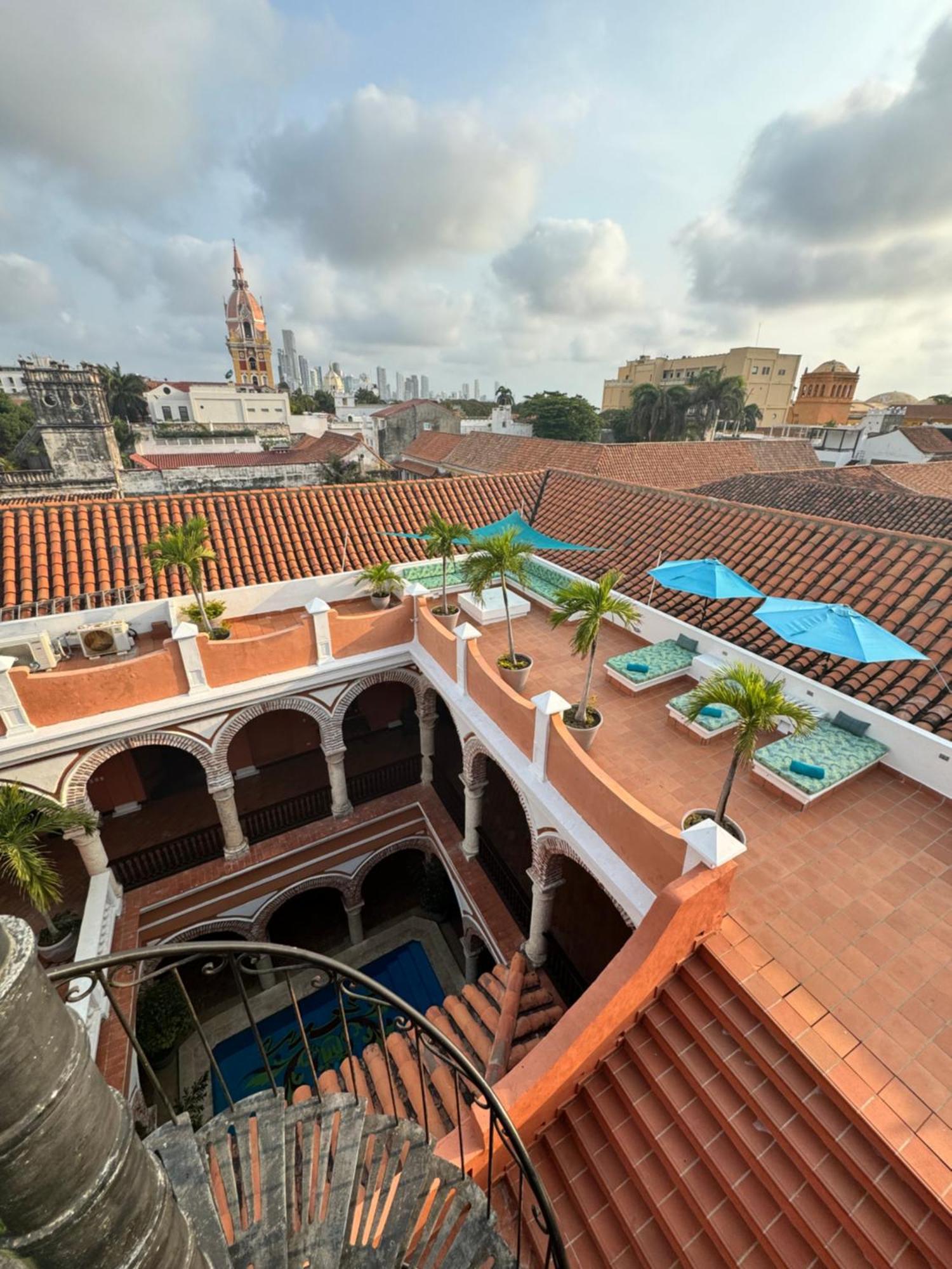 Casa Estrella Colonial Mansion Villa Cartagena Kültér fotó